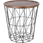 Masuta laterala cu cos, 37 x 39 cm