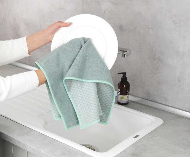 Lavete bucatarie din microfibra MIKO, 2 bucati, WENKO