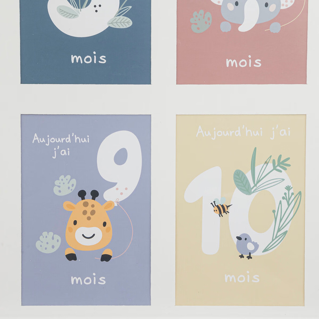 Rama pentru 13 fotografii, 70 x 29,5 cm