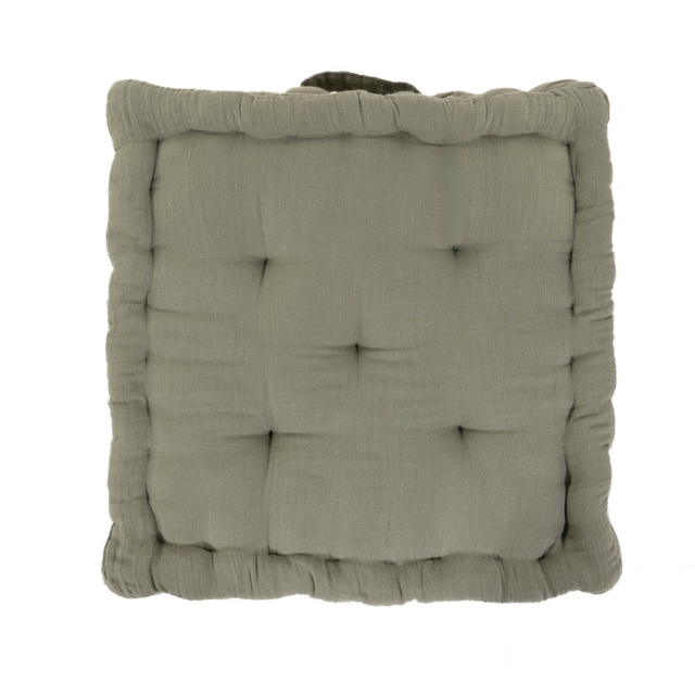 Pernă de șezut pe podea MATISSE, 40 x 40 x 10 cm