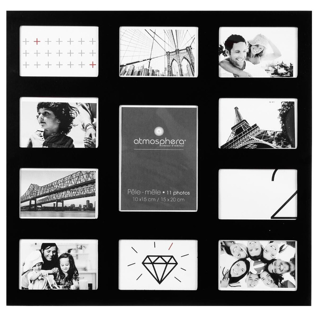 Rame foto, colaj, 11 elemente