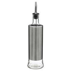 Sticla de ulei cu dozator, sticla + metal