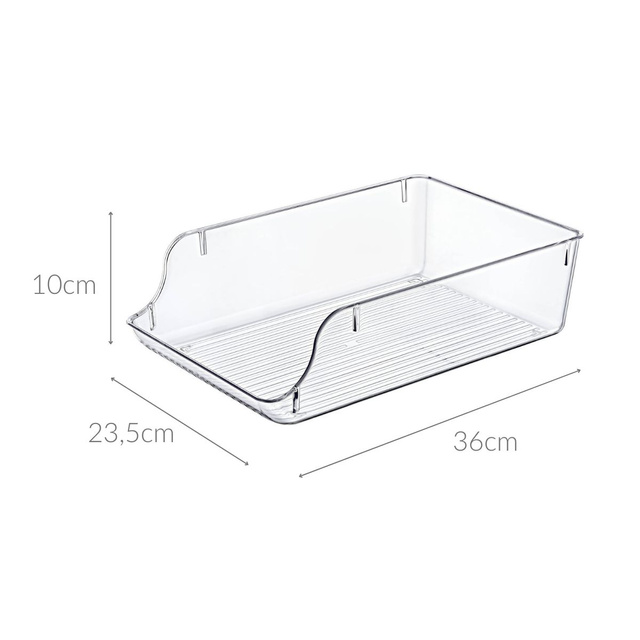 Organizator pentru frigider, 36 x 23,5 x 10 cm