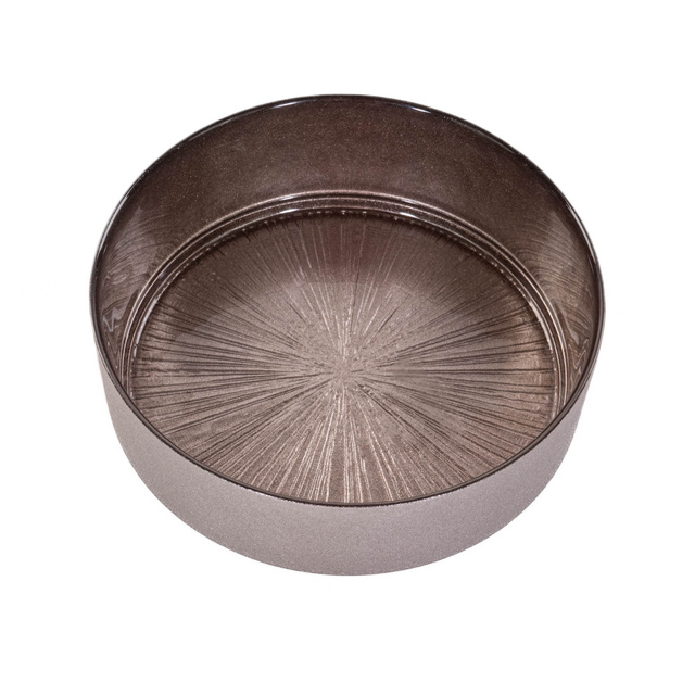 Vas decorativ din sticla ASTRA