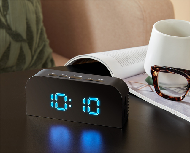 Ceas digital NELSON, 14 x 6 x 3 cm