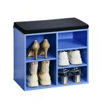 Dulap pentru 5 perechi de pantofi, cu sezut, 51,5 x 48 cm