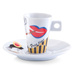 Set de servire cafea FACES, 12 piese, ZELLER, espresso