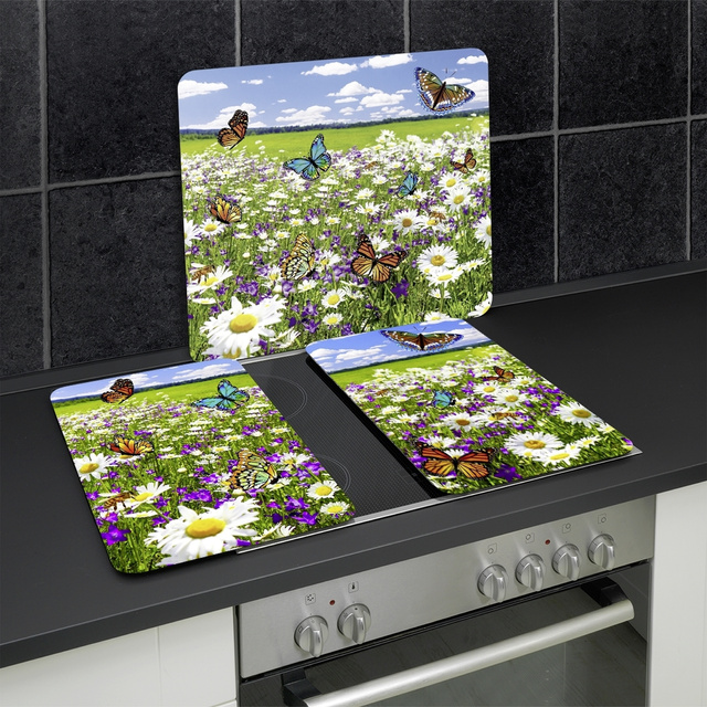 Plita de sticla, 56 x 50 cm, Maximex