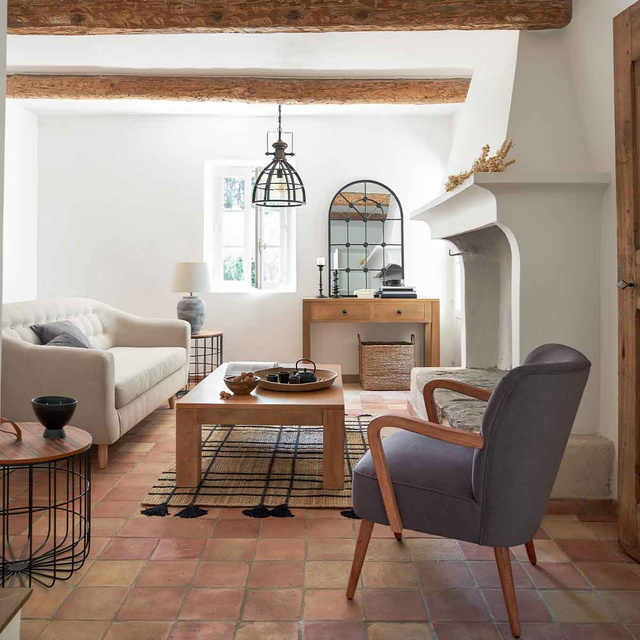 Lampa industriala, Ø 25 cm, abajur ajurat