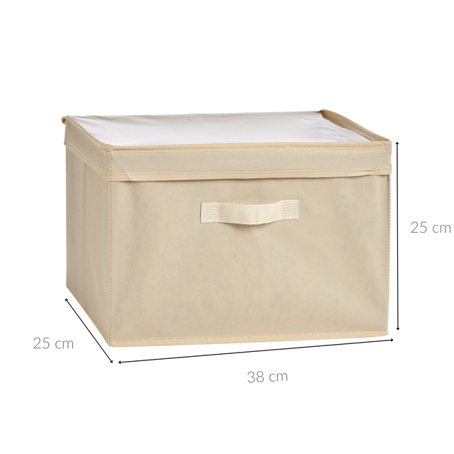 Organizator textil pentru dulap BOXX cu mâner, 20 l