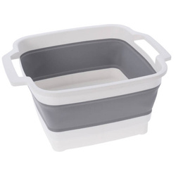 Set de spălat vase turistic cu un bol pliabil