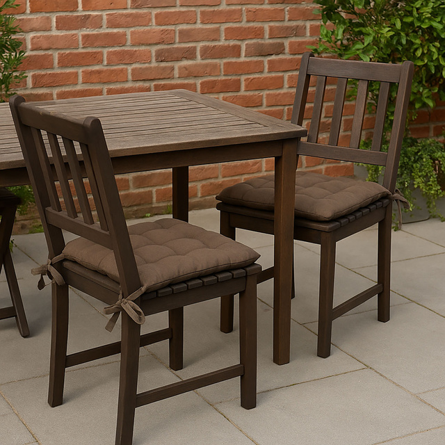 Perna cravata pentru scaun, 39 x 39 cm