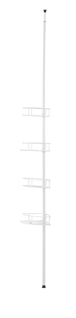 Raft telescopic de dus DOLCEDO, 4 nivele, WENKO