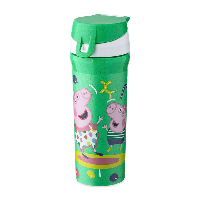 Sticlă de apă Peppa Pig Pop 500 ml, KOZIOL