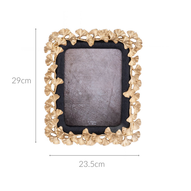 Rama foto 15 x 20 cm, aurie