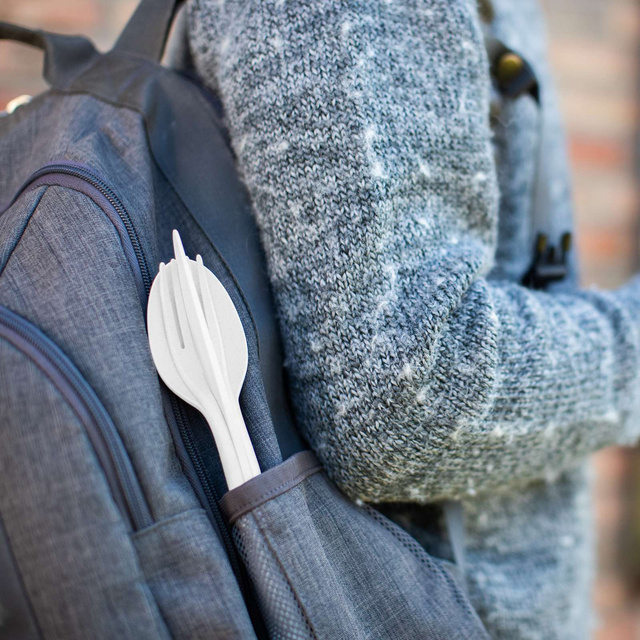 Set de tacamuri turistice KLIKK ORGANIC, KOZIOL