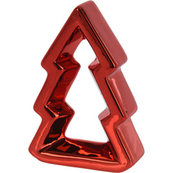 Brad decorativ, lucios, 13 cm