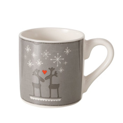 Cana de espresso cu reni LOVELIES