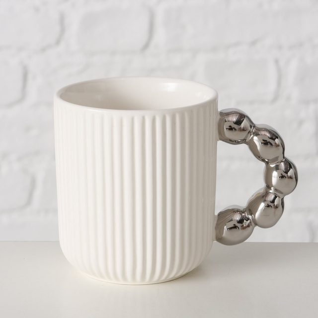 Cana mare cu mânere decorative din bile JAVI