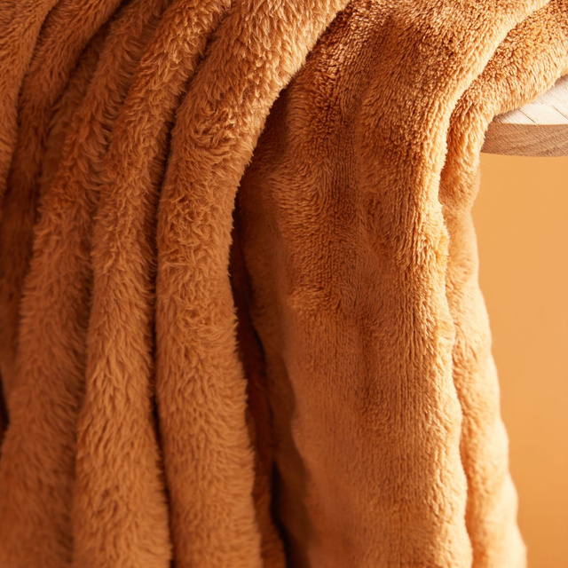 Pătură cu model în relief, 130 x 180 cm, DOUCELIN