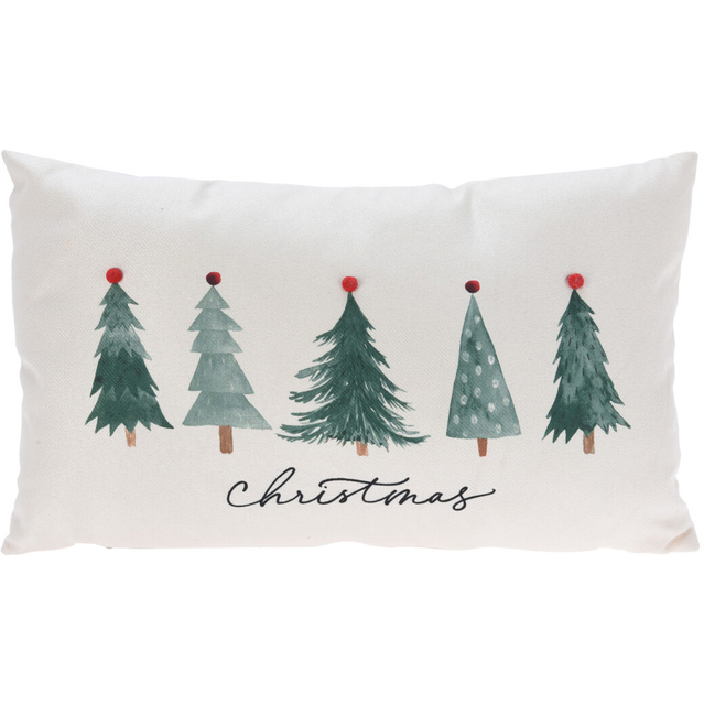 Perna decorativă, model de sărbătoare, 30 x 50 cm, model 1