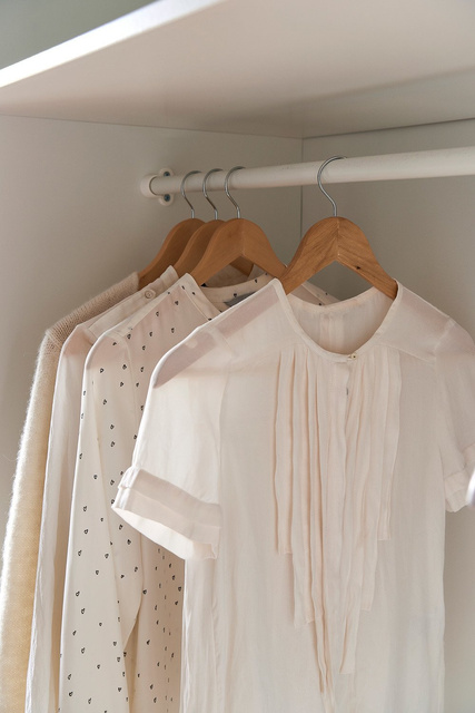 Umerase pentru imbracaminte, 6 bucati, Zeller, culoare naturala