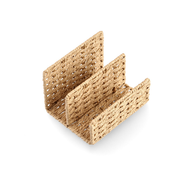 Organizator de corespondenta din hartie impletita