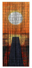 Cortină din bambus 90x200 cm, apus de soare