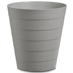 Cos de gunoi pentru birou, Gri, 14 L, Zeller