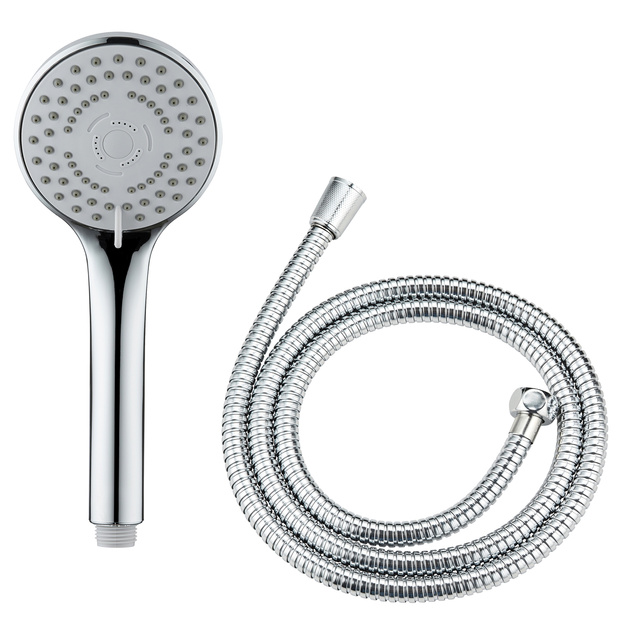 Set dus cu cap de dus + furtun BASIC, 5 moduri de jet