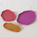 Set 3 tavi  decorative  Esana, multicolor