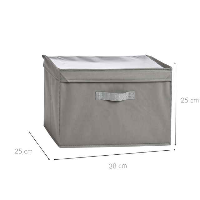 Organizator textil pentru dulap BOXX cu mâner, 20 l