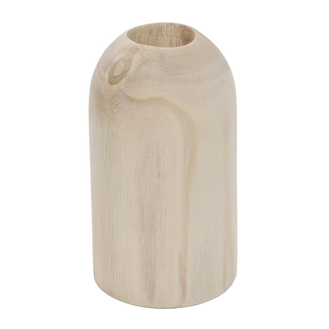Vaza din lemn decorativa Pure
