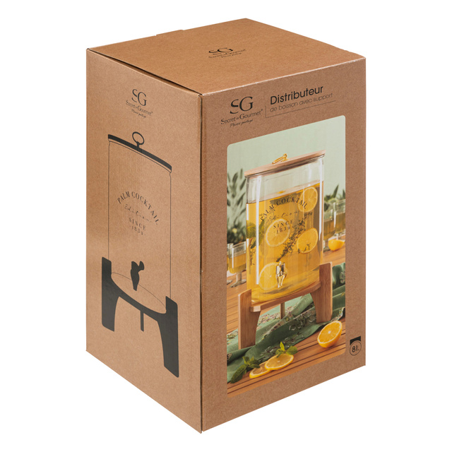 Distribuitor de băuturi BOTANIC FACTORY, 8 l