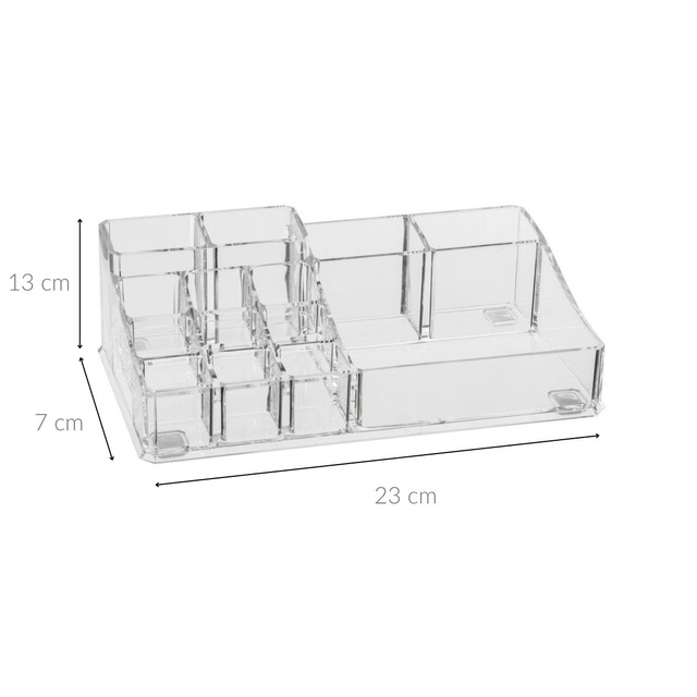 Organizator SELENA, recipient pentru accesorii , 23 x 13 x 7 cm