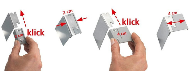 Suport pentru ușă MASSIVO - 5 cârlige incluse, WENKO