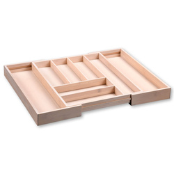 Inserție sertar tacâmuri, 35 - 58 cm, Kesper
