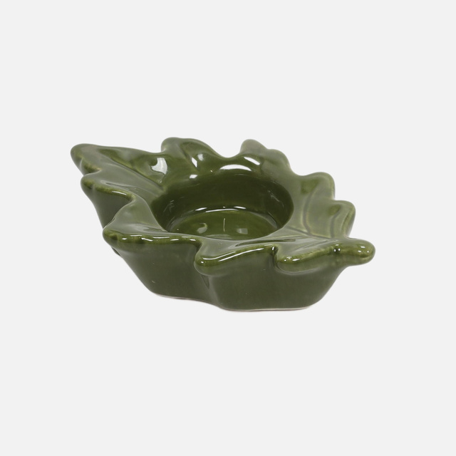 Candelabru pentru tealight Frunză de stejar