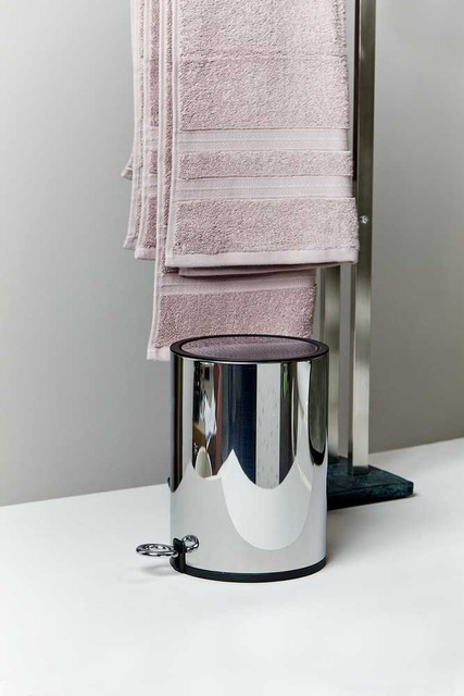 Cos de gunoi, Argintiu, 3 L, Wenko