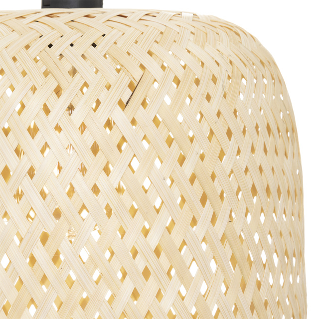 Lustra din bambus ALI, 28 cm