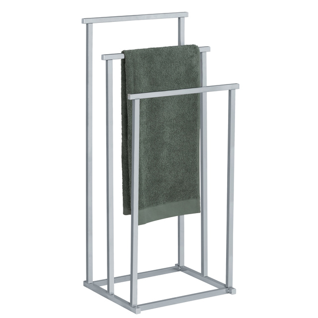 Suport pentru prosoape QUADRO, crom, WENKO