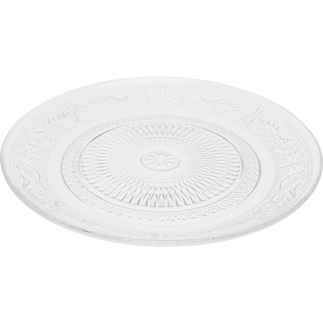 Farfurie pentru tort din sticlă, Ø 18 cm