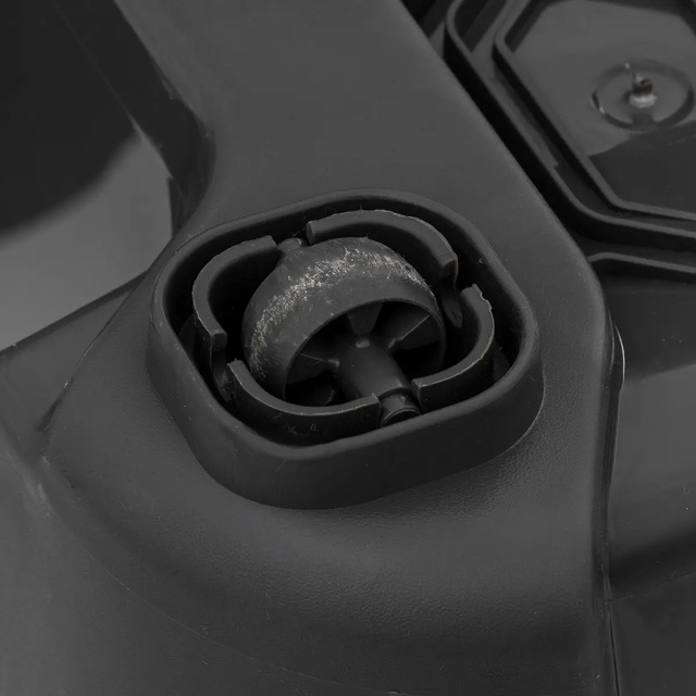 Cutie pe roti cu capac BUNKER, 160 l