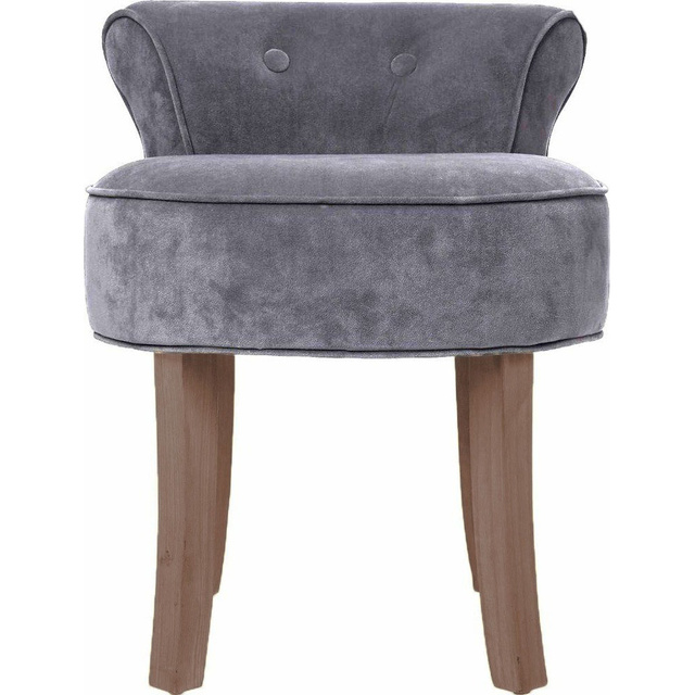 Scaun 3 in 1 Atmosphera Créateur d'intérieur, Poliester, Gri