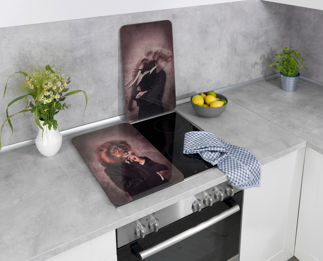 Protectii pentru aragaz, set 2 bucati, WENKO