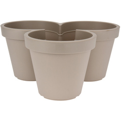 Ghiveci pentru trei flori, Ø 44 x 20 cm