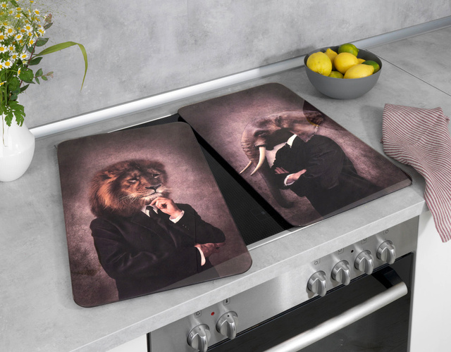 Protectii pentru aragaz, set 2 bucati, WENKO