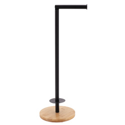 Suport pentru hârtie igienică cu rezervă, Ø18 x 68,5 cm