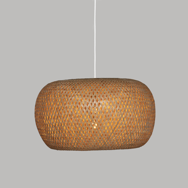 Lustra din bambus NAM, 46 cm