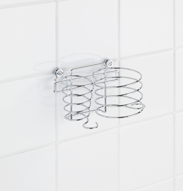 Suport CLASSIC pentru uscător de păr și placă de îndreptat părul, 2 în 1, WENKO